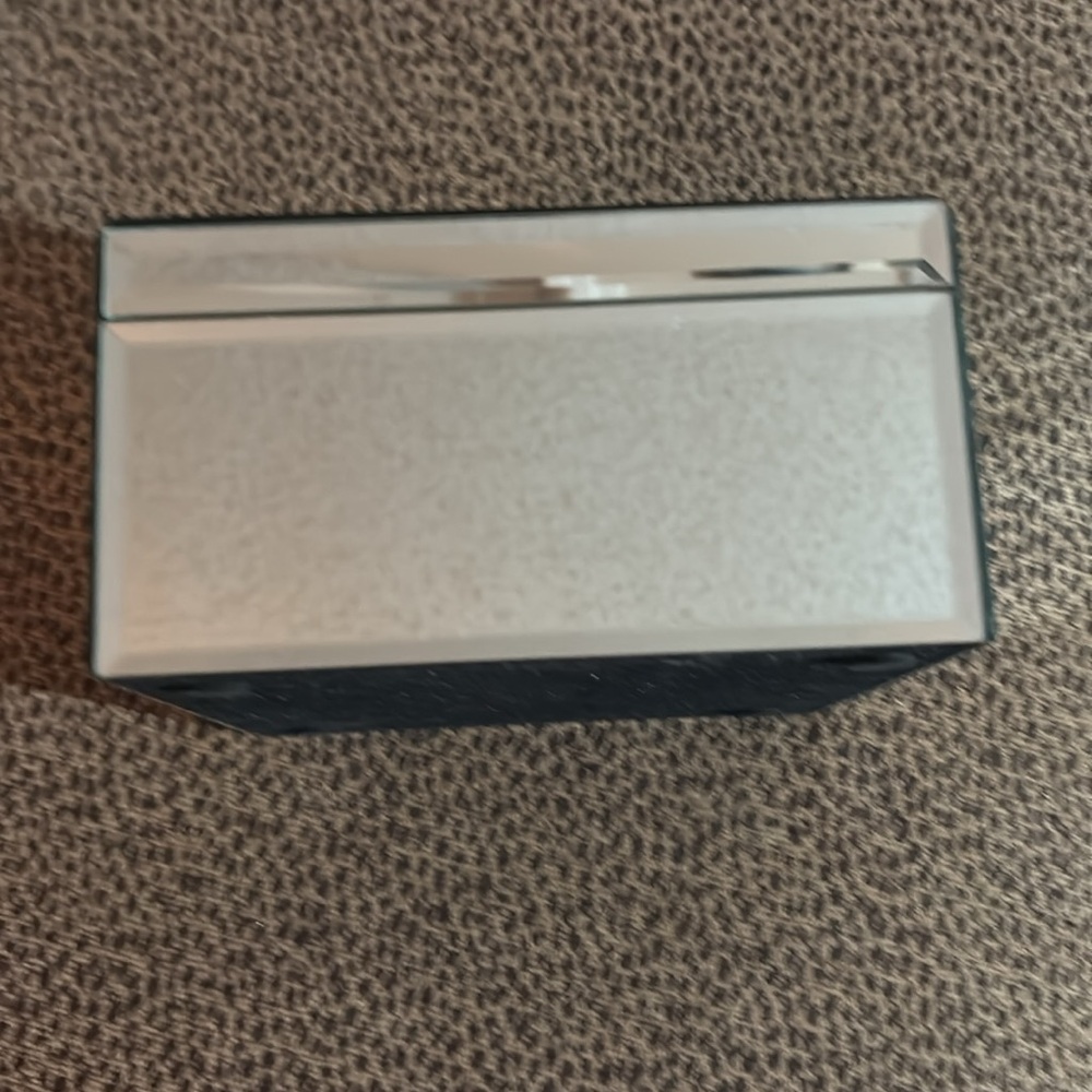Square Mirrored Box - Picture 4 of 8